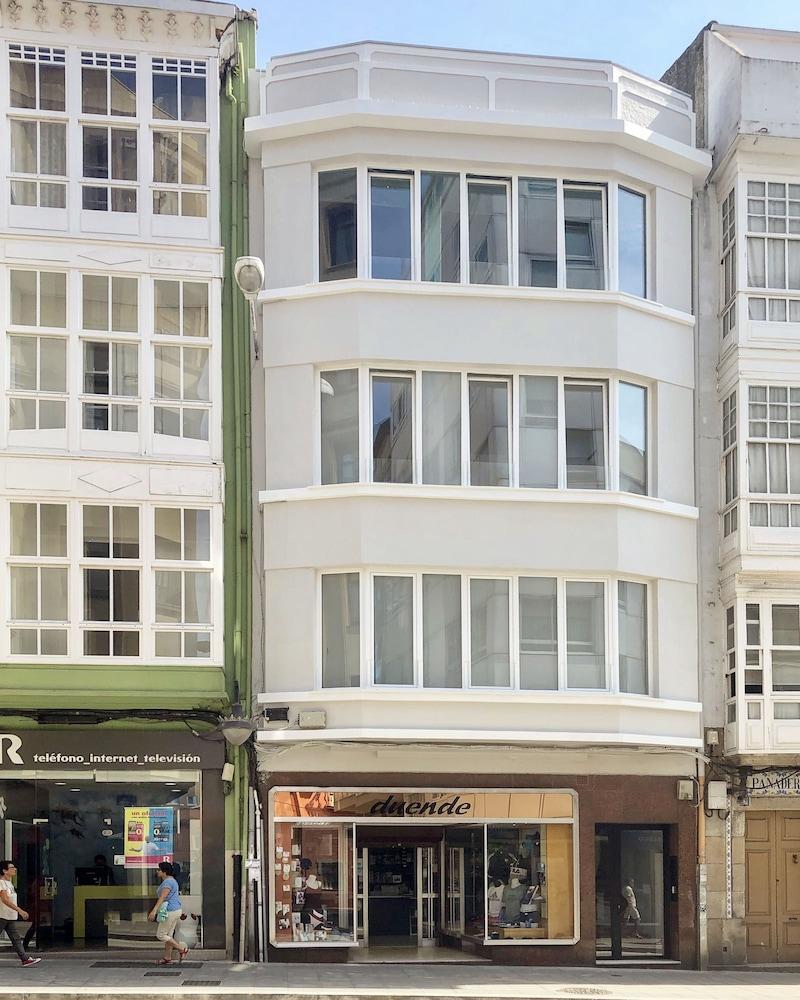 Apartmán Downtown La Torre A Coruña Exteriér fotografie