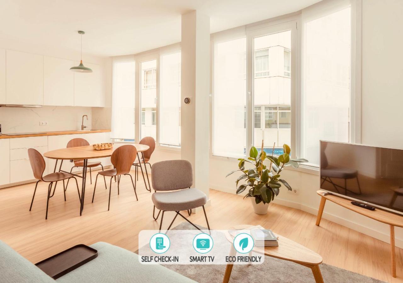 Apartmán Downtown La Torre A Coruña Exteriér fotografie